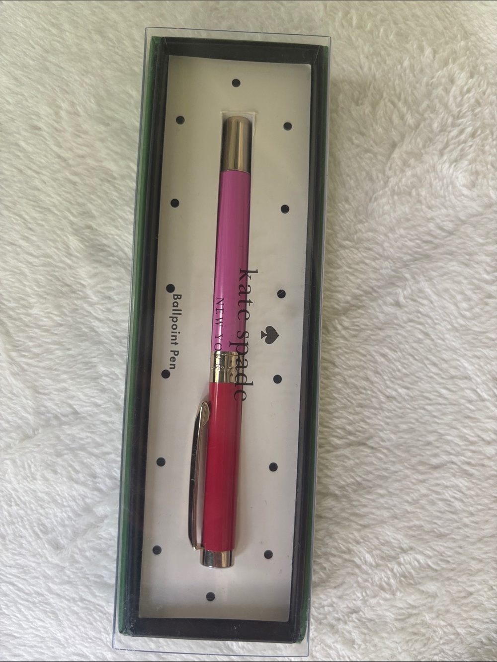 Kate Spade Floral Or Red Ballpoint Pen- You Choose - Picture 2 of 5